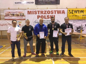 Mistrzostwa Polski w Trójboju Klasycznym 2016